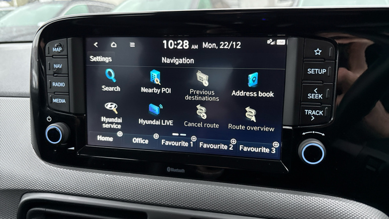 Hyundai i10 1.0 [63] Advance 5dr Auto [Nav] Petrol Hatchback